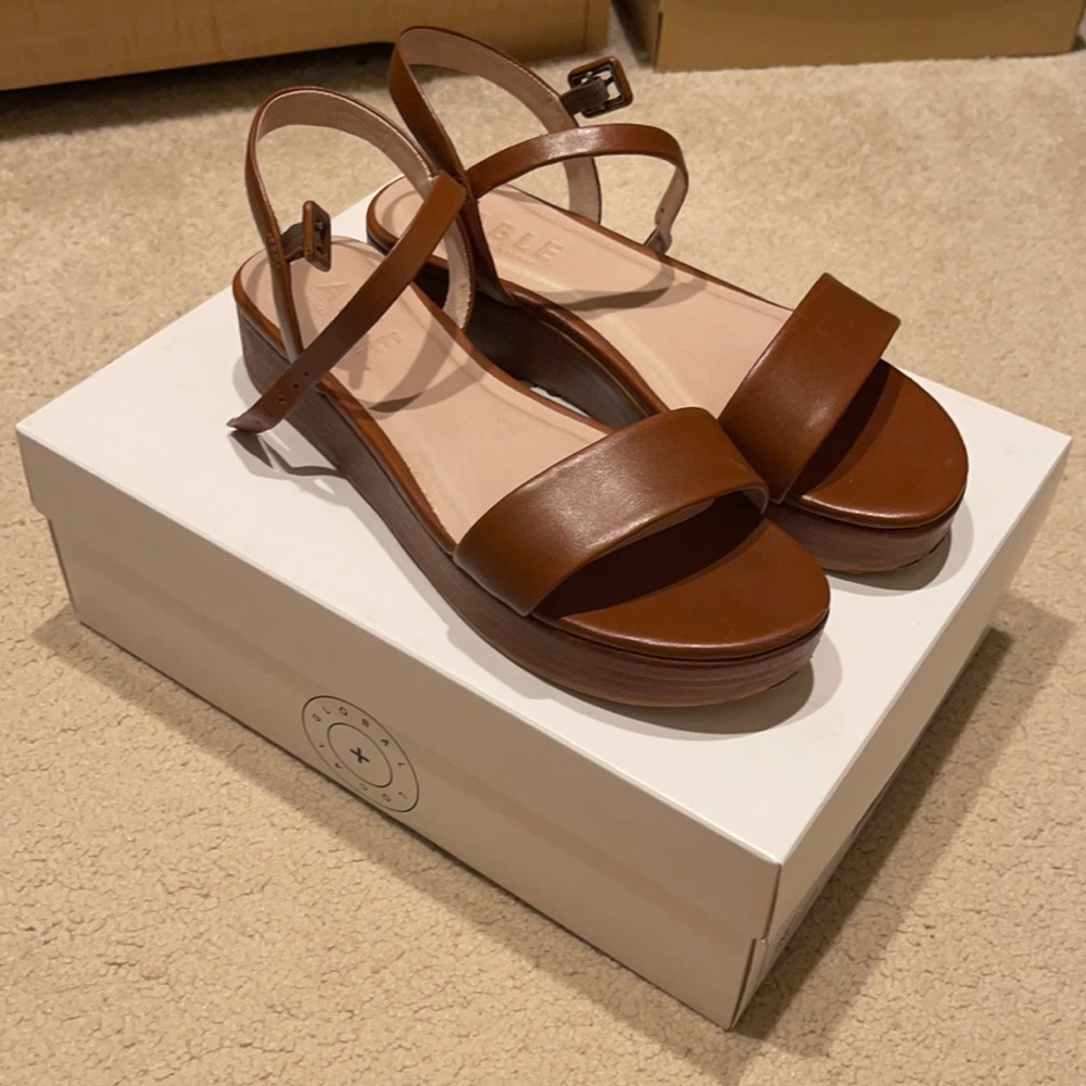 Able Larissa Platform Sandal